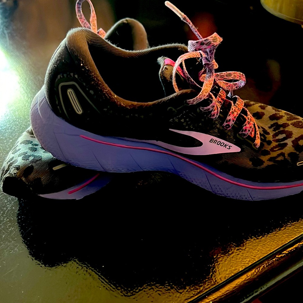 Ghost 14 leopard purple print